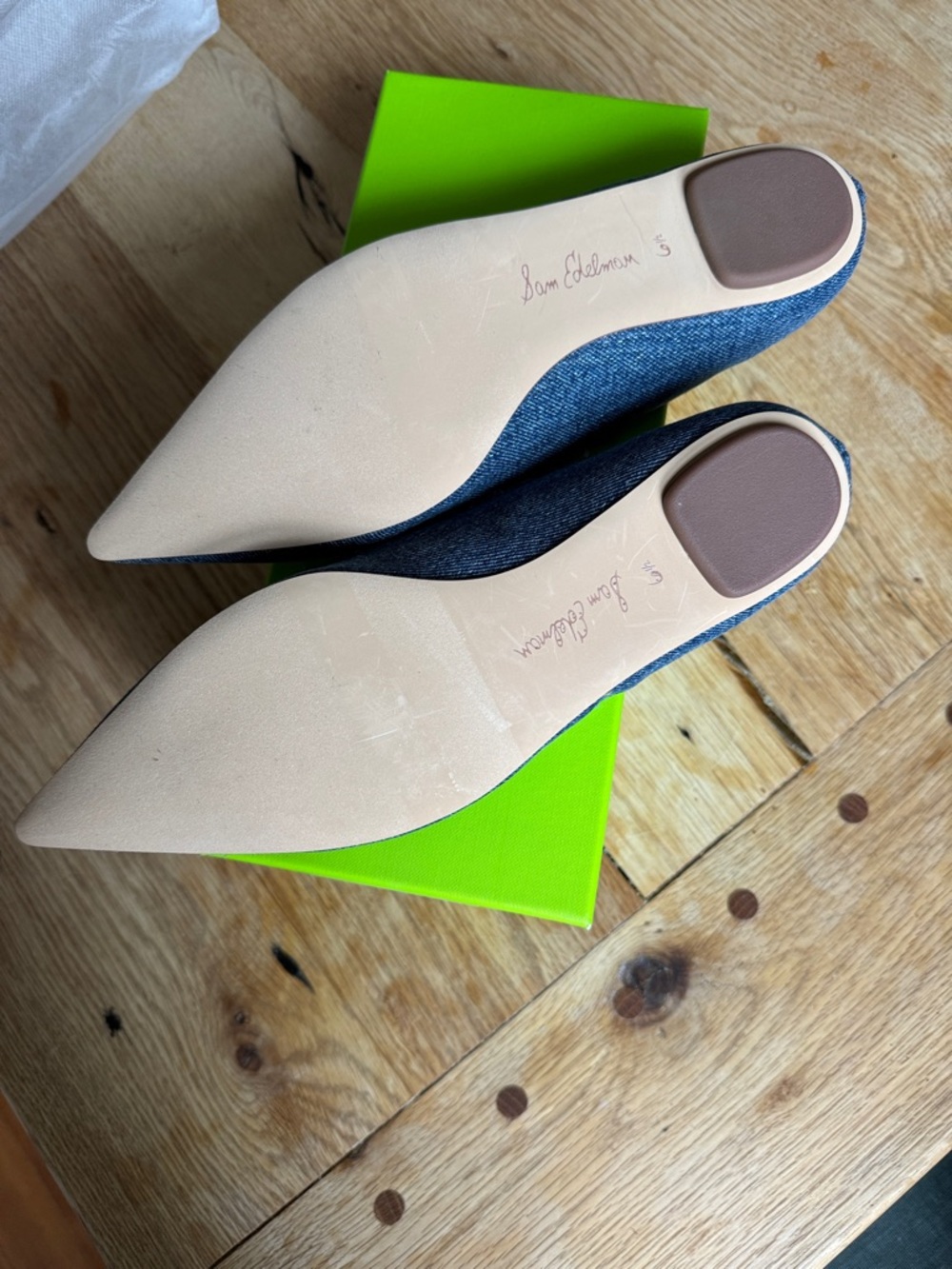 New in Box Sam Edelman shoe, 6.5 - Picture 4 of 7
